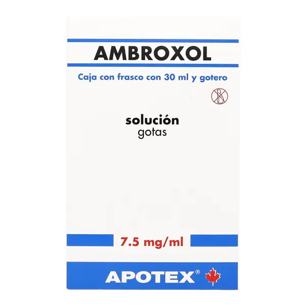 AMBROXOL SOL. GOTAS 