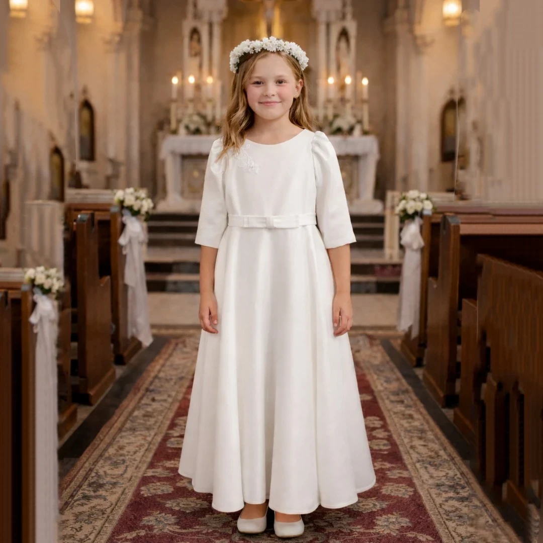 VESTIDO PARA PRIMERA COMUNIÓN LB