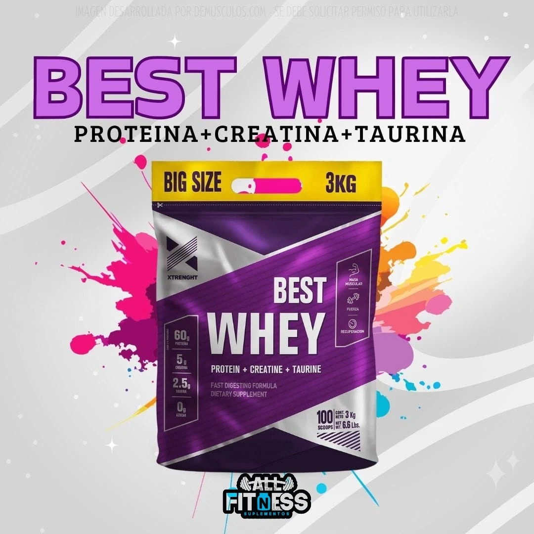 Best whey x 3kg!