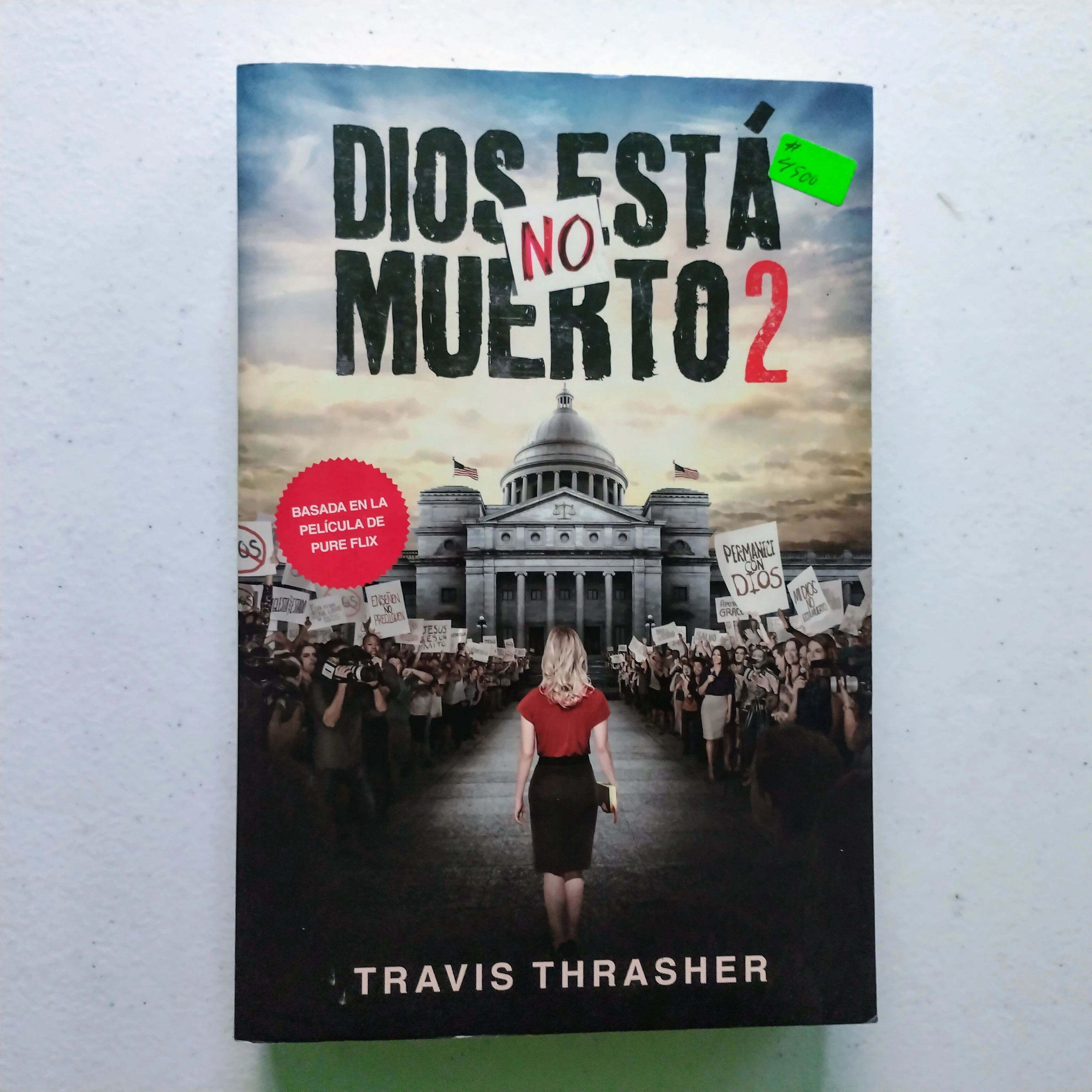 Dios no está muerto 2, Travis Thrasher, usado