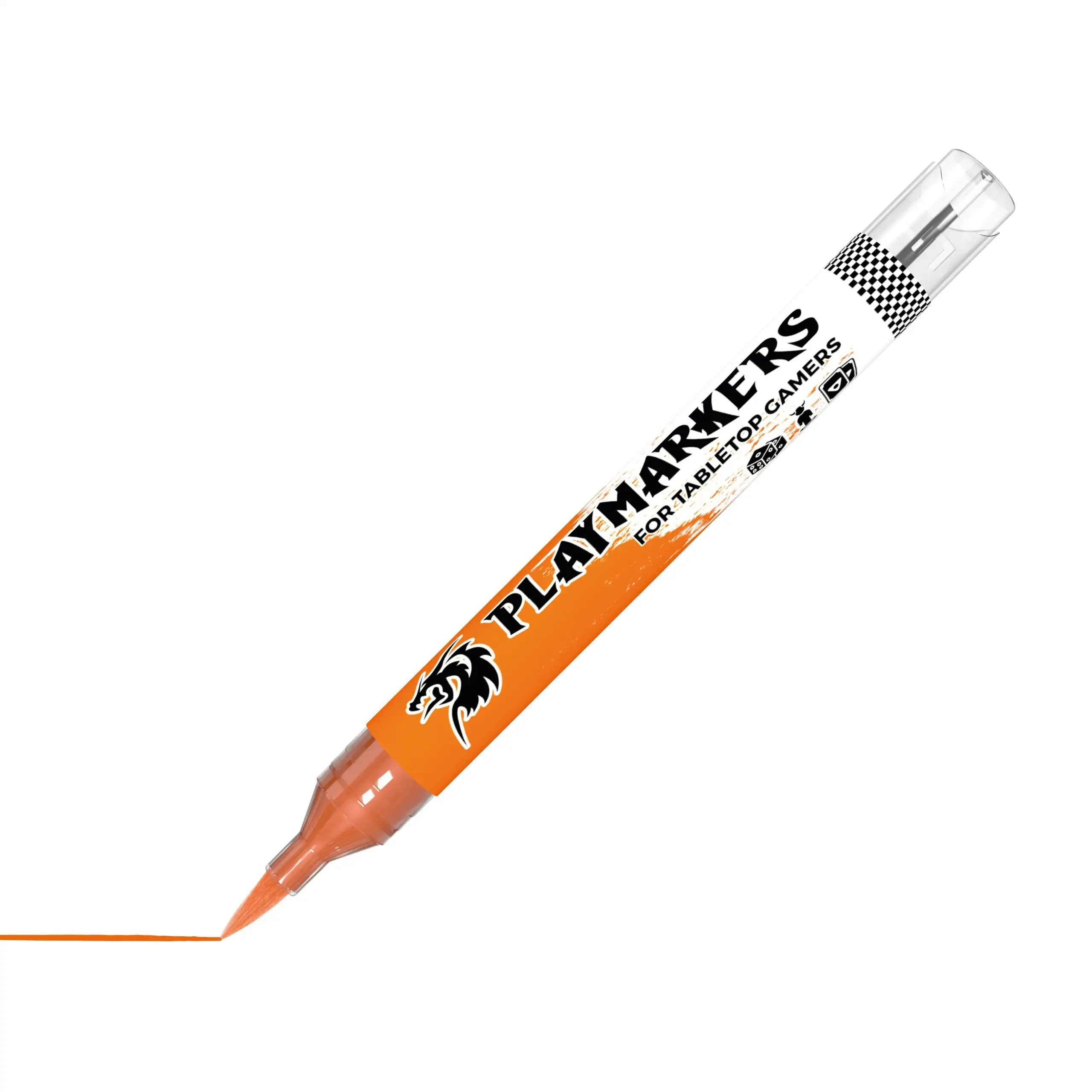 DARK ORANGE – PLAYMARKER