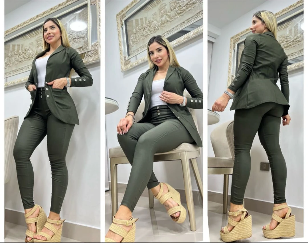 Conjunto 3 piezas de dama 5