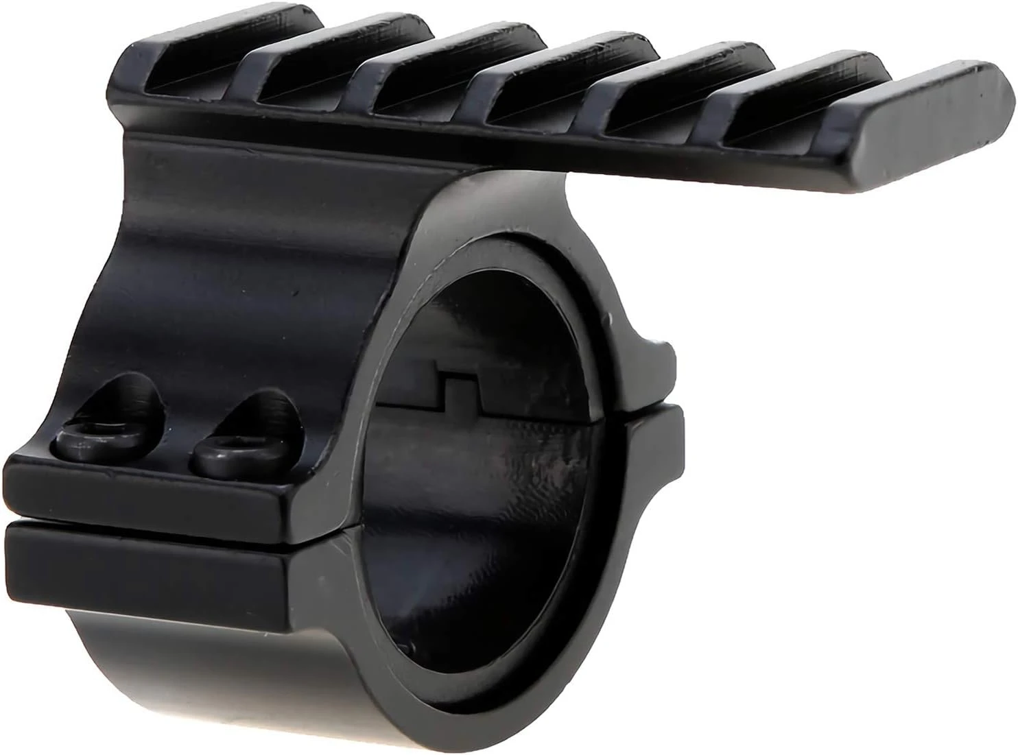 SOPORTE PARA LINTERNA O LASER EN MIRA TELESCOPICA PICATINNY TUBO 25.4 MM RIEL 21 MM 3