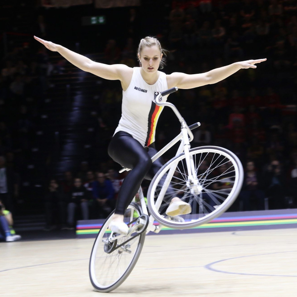 CICLISMO ARTÍSTICO