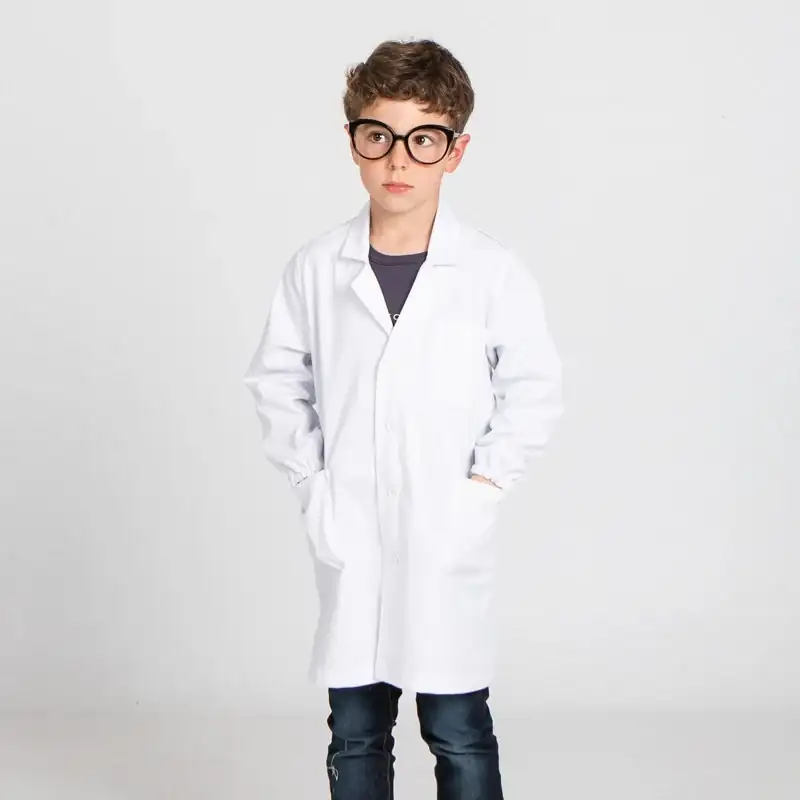 Bata Laboratorio Niño Niña 4