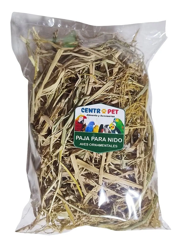 Sustrato Paja para Nido de Aves 40g Ppn-24