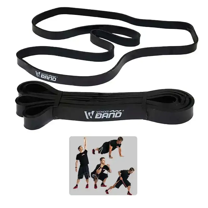 Banda de poder negra 25-35 lbs Wonder 