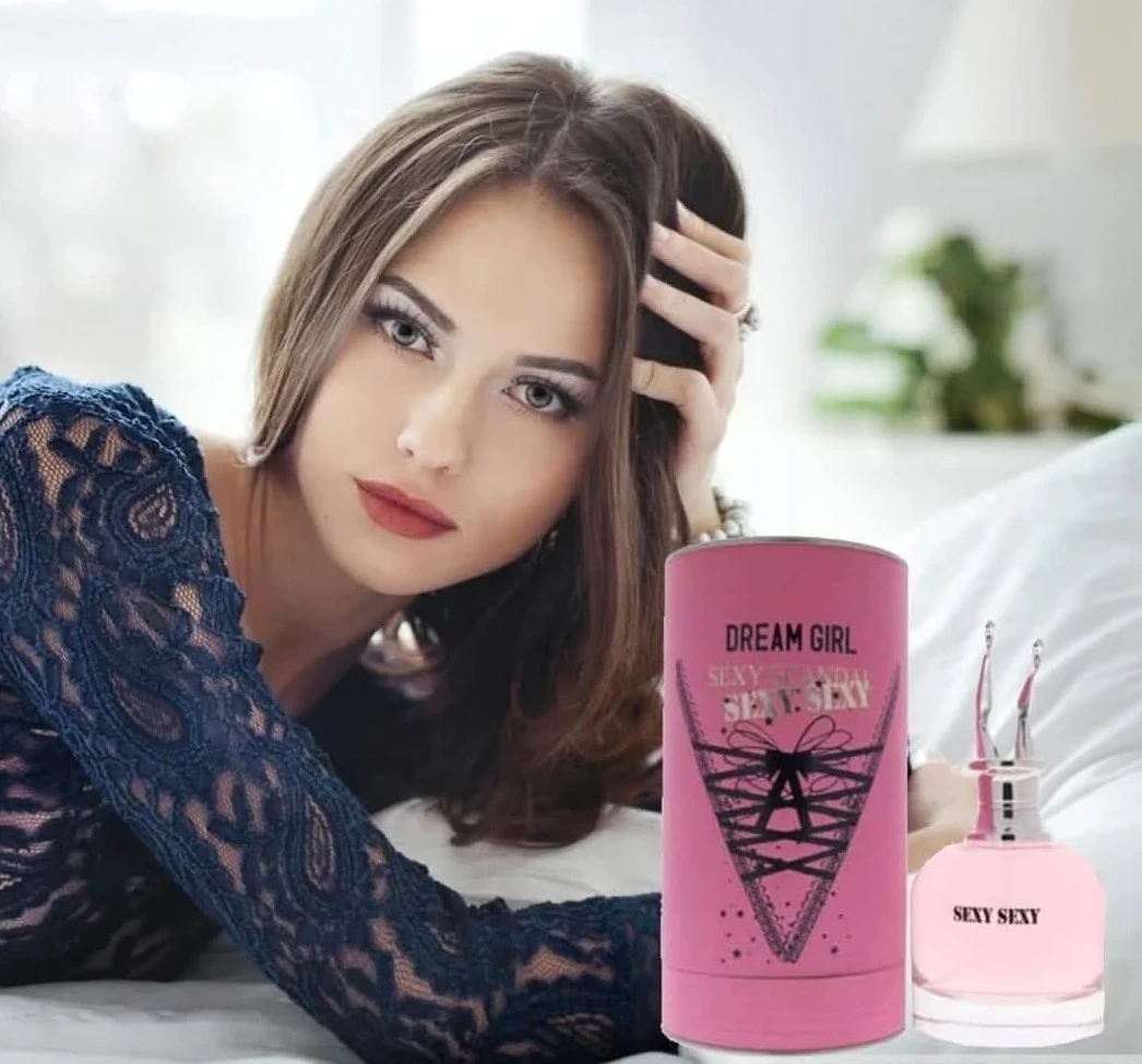 Perfume ( inspiración 1.1 ) dream girl sexy scandal 100. ☺️