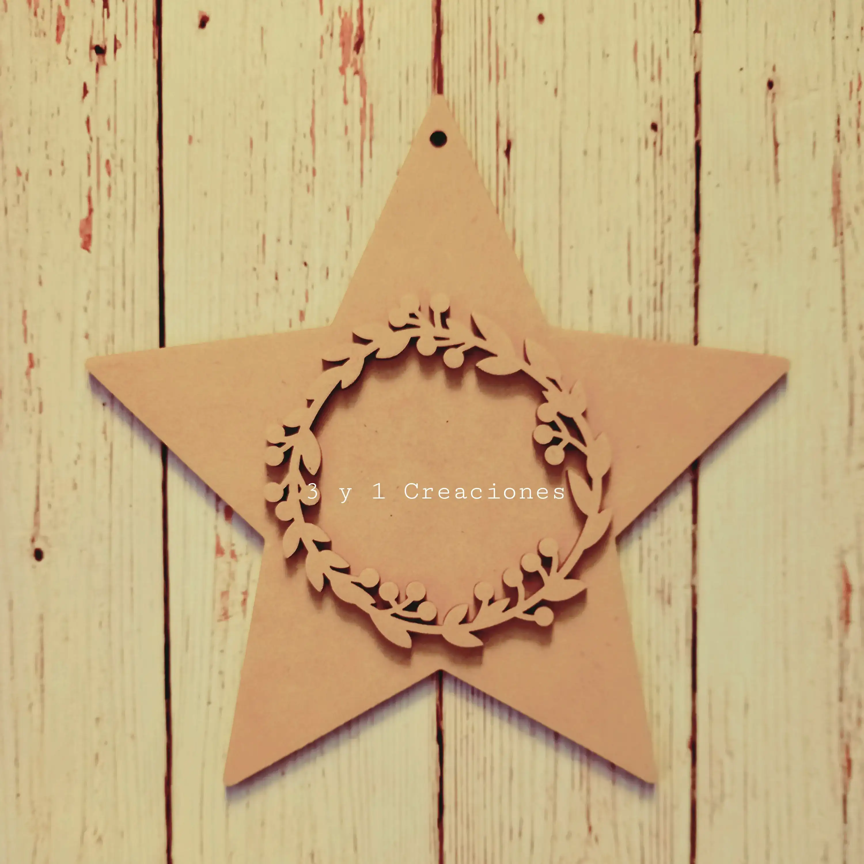 ESTRELLA CON CORONA MODELO 3