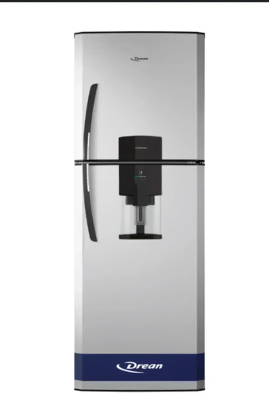 Heladera Drean 394lts HDR400F11S C/Dispenser