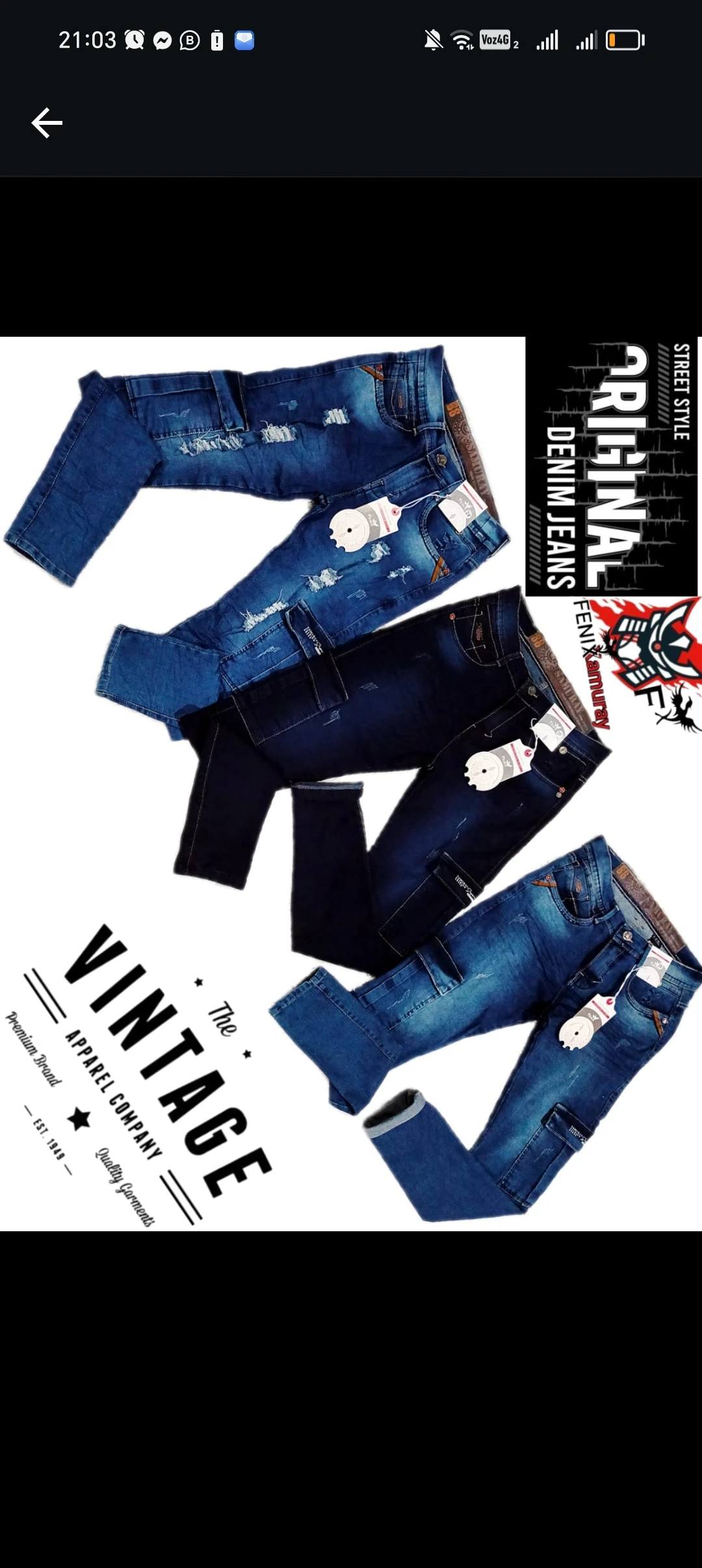 Jeans Xamuray premium  2
