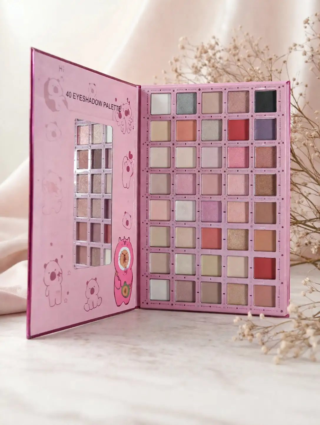 Paleta de sombras 40 colores