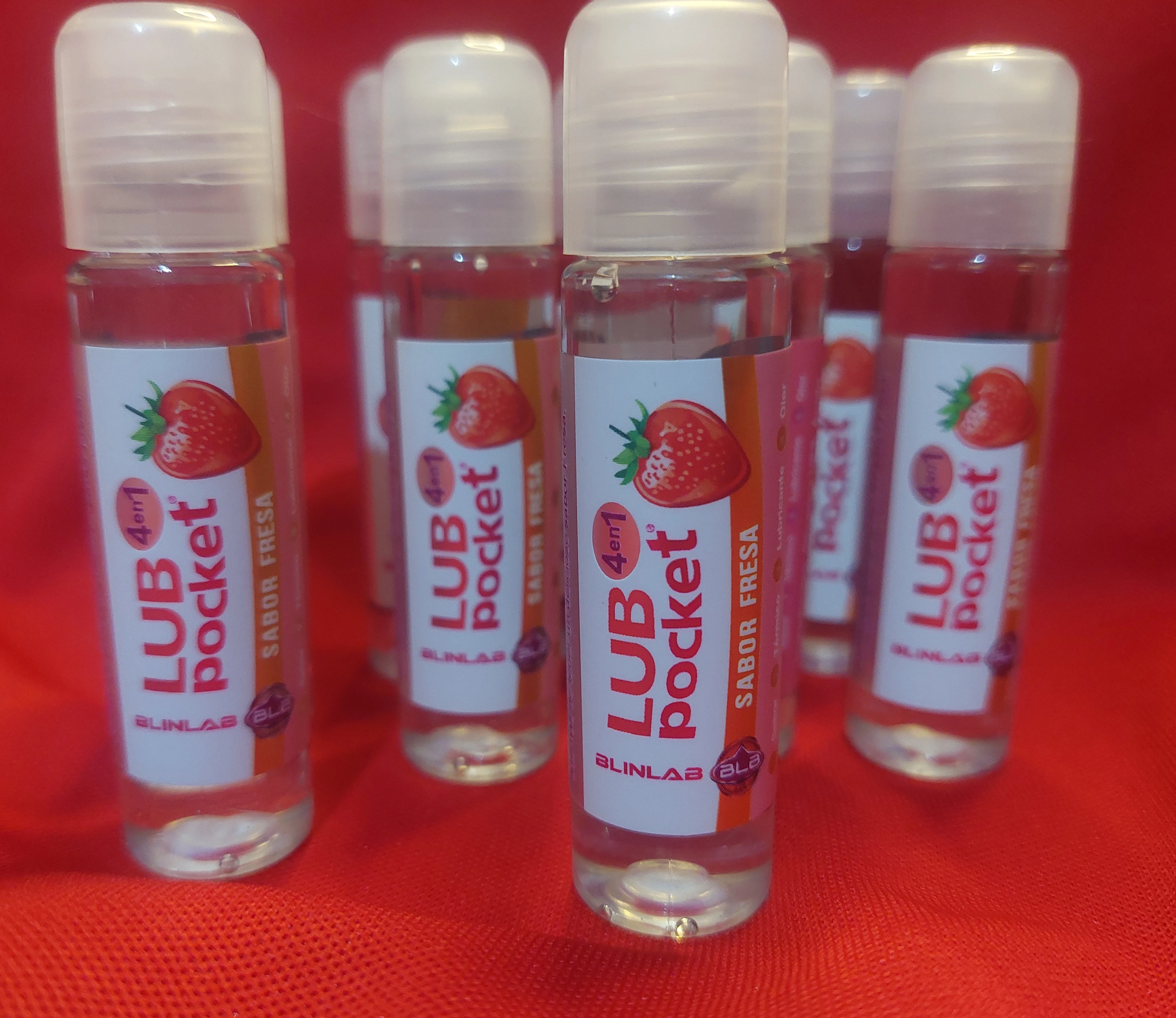 Lubricante de 🍓 
