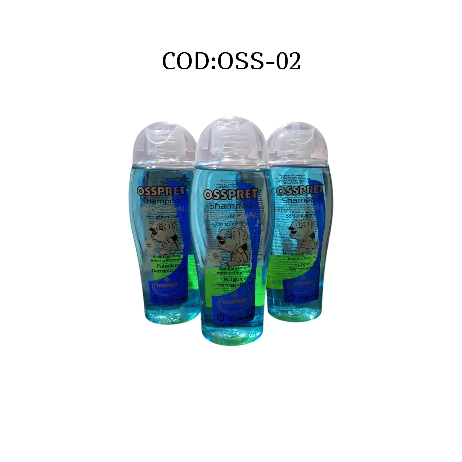 SHAMPOO OSSPRET TRADICIONAL 