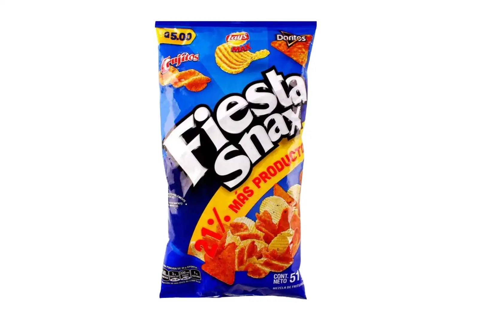 De todito Fiesta Snacks