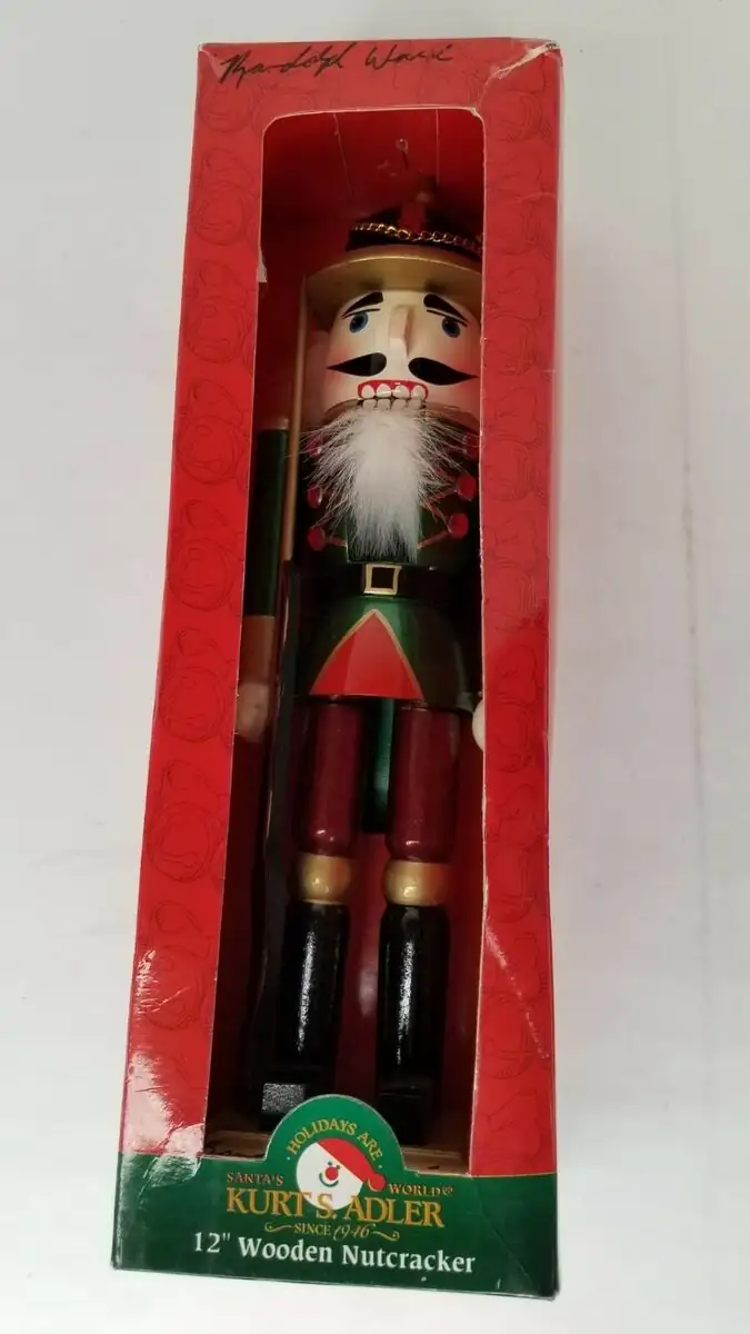 Cascanueces de navidad 