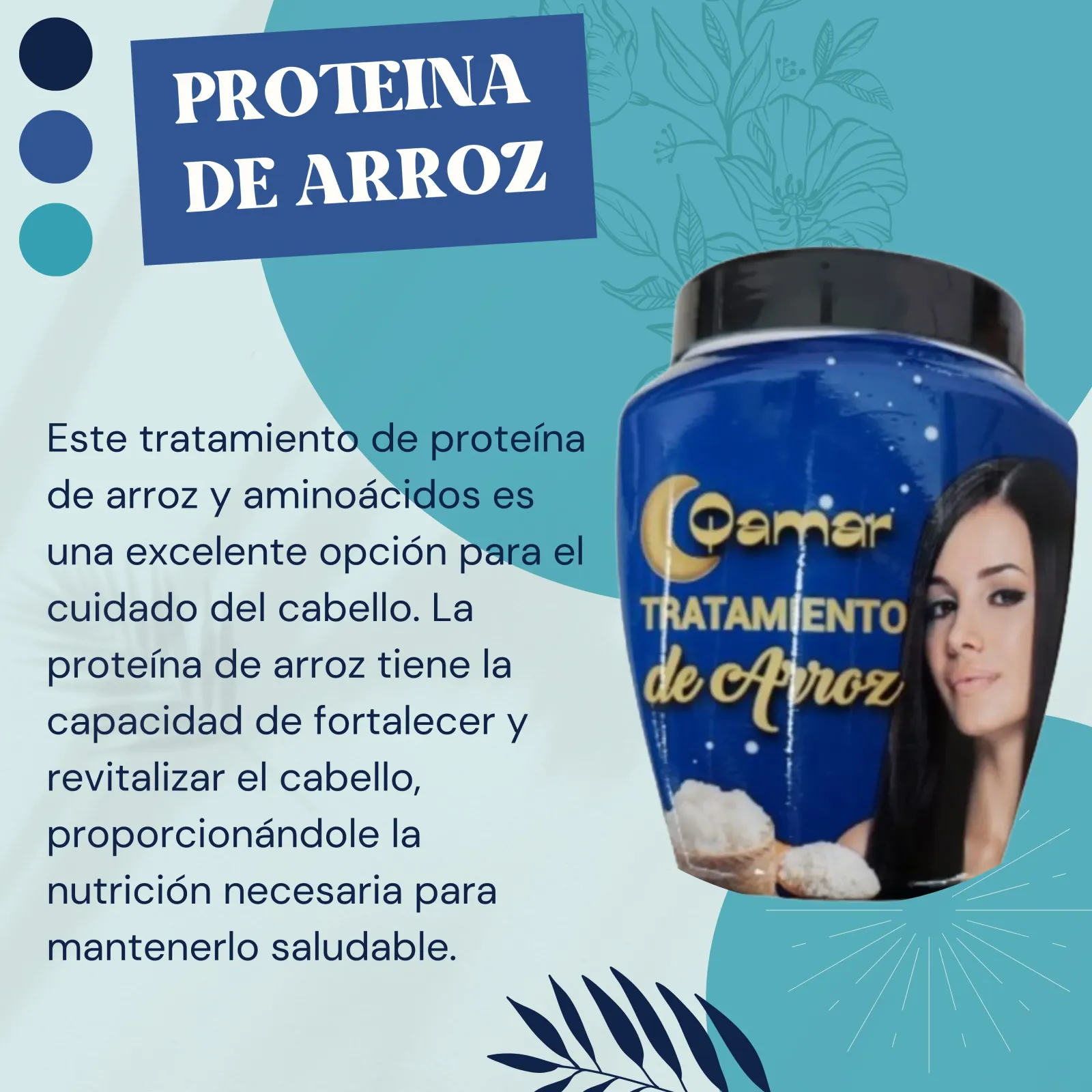 Tratamiento para Cabello Liso.