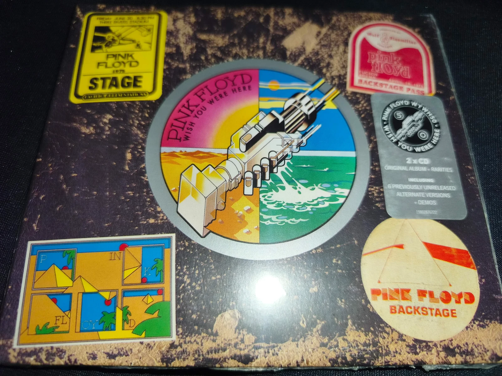 Pink Floyd - Wish You Were Here (50TH ANNIVERSARY)(2CDS)(EU.)