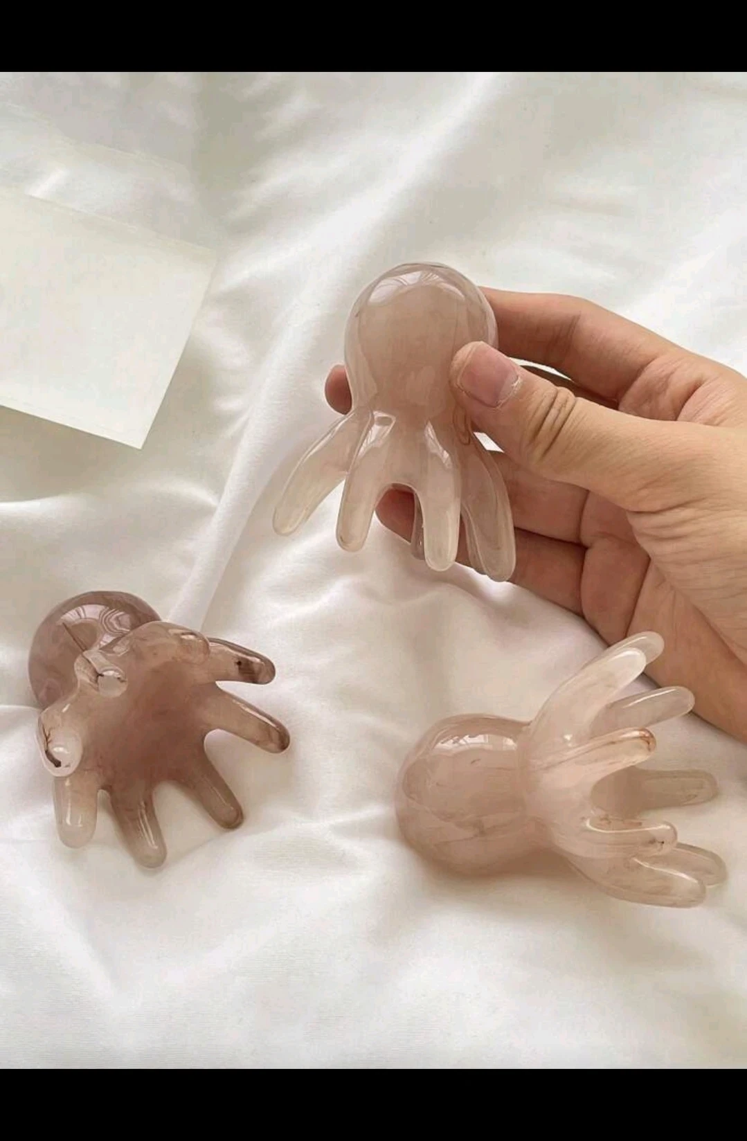 Masajeador de cuero cabelludo/ Forma de pulpo 🐙 3