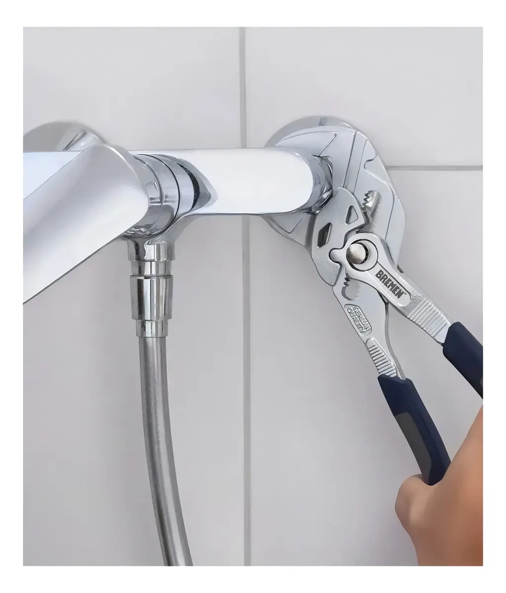 Llave Pico Loro Con Ajuste Rápido 10 Tipo Leva Bremen 8127