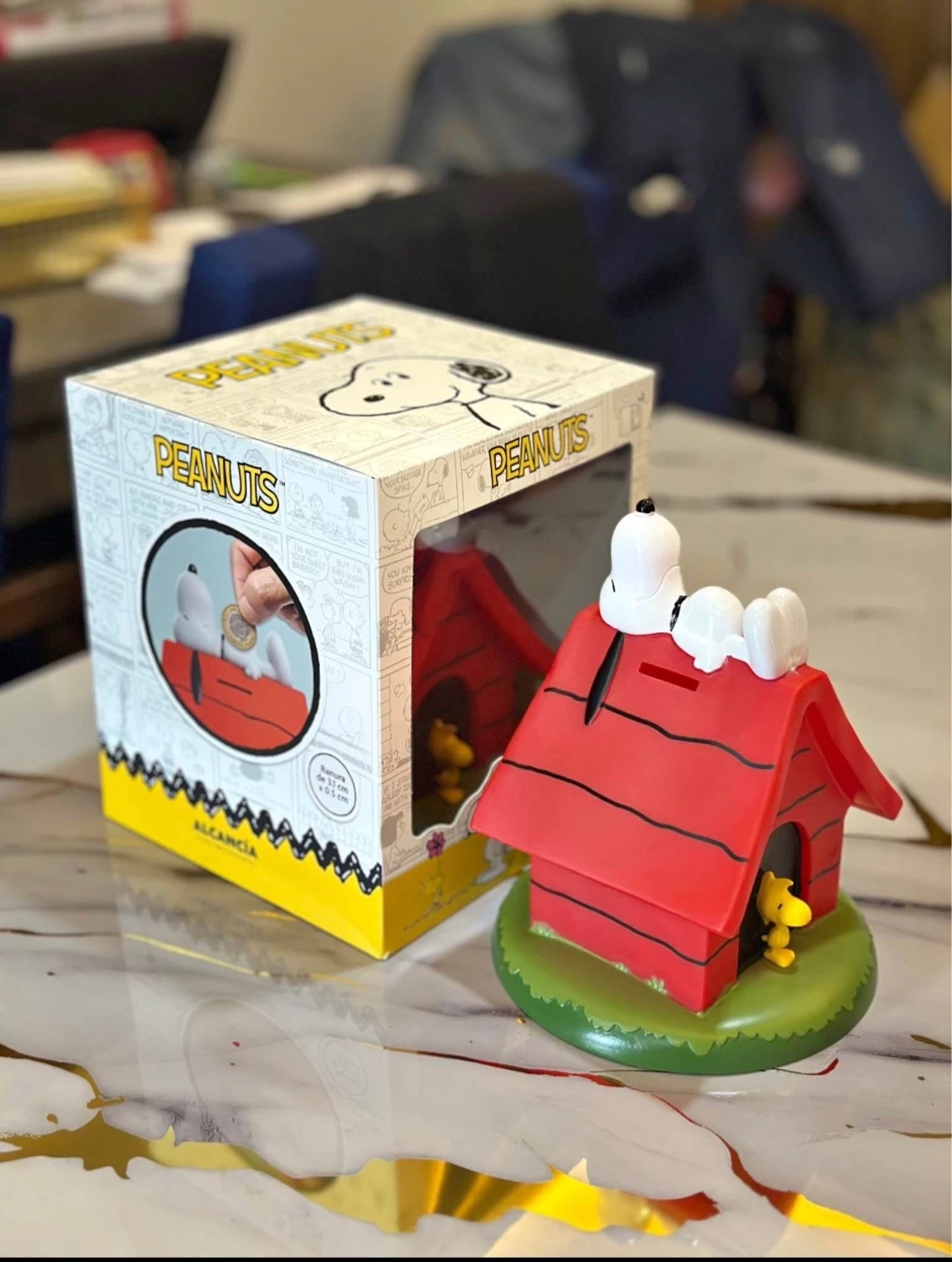 ALCANCIA SNOOPY  2