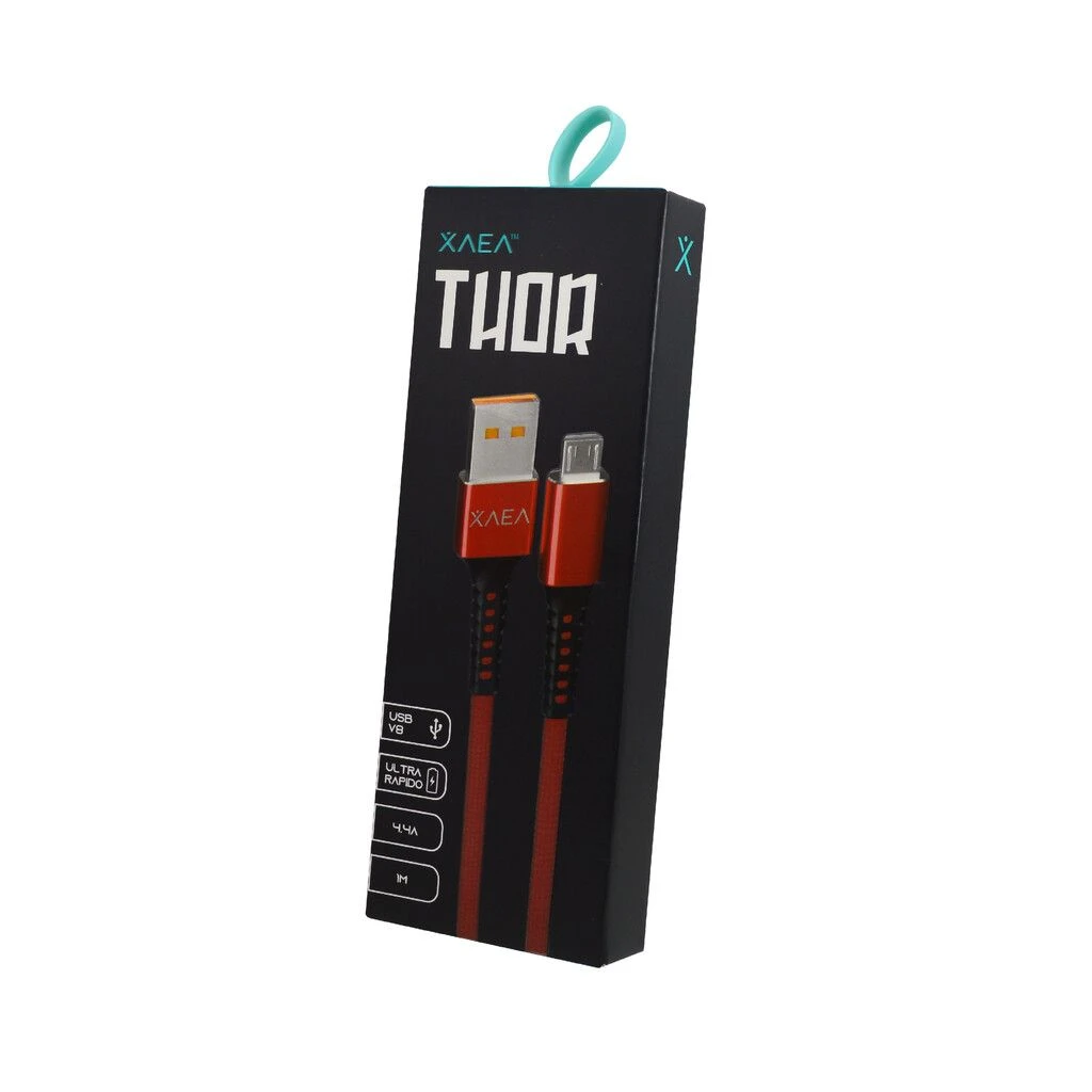 CABLE USB MODX-025 THOR V8 – XAEA – ROJO 2
