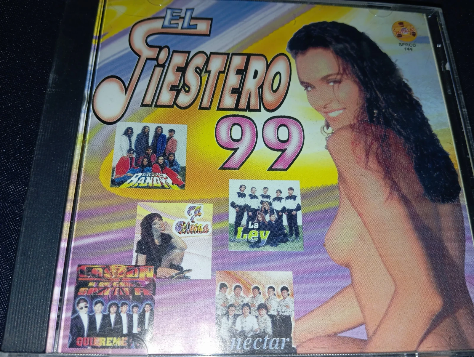 Varios - El Fiestero 99 (SANTA FE RECORDS)