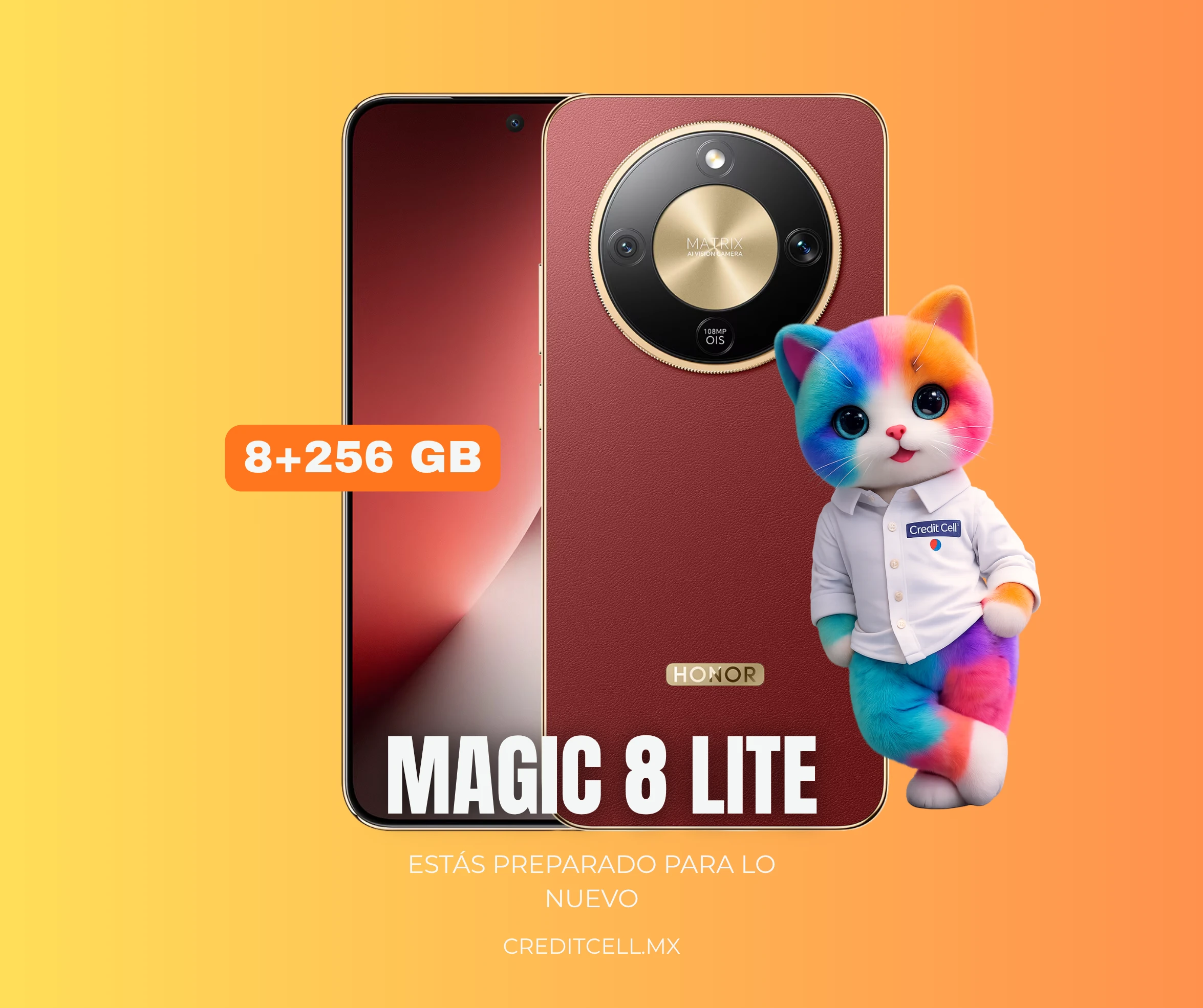 MAGIC 8 LITE ENGANCHE DESDE: 