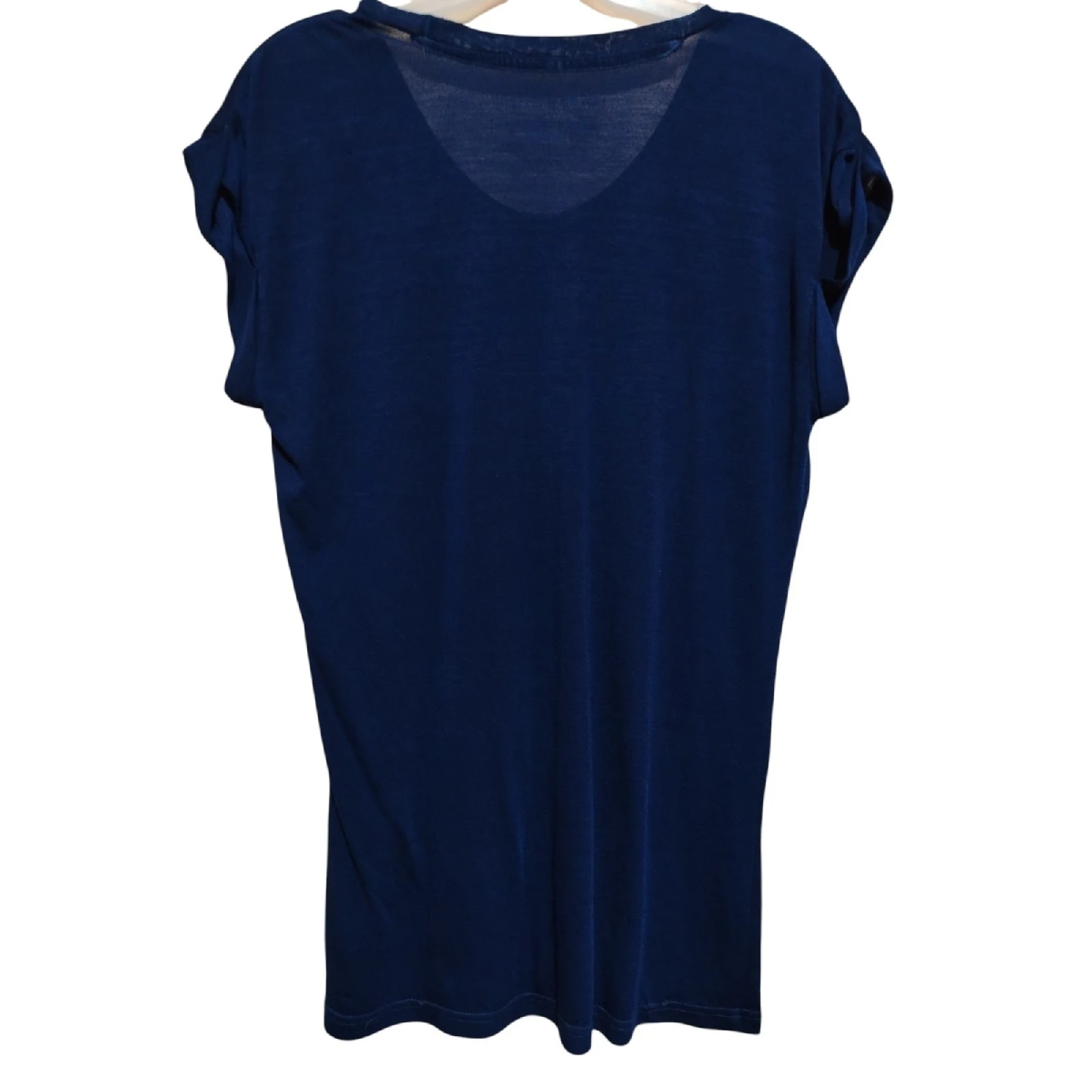 Blusa  L Hard Rock azul marino  3
