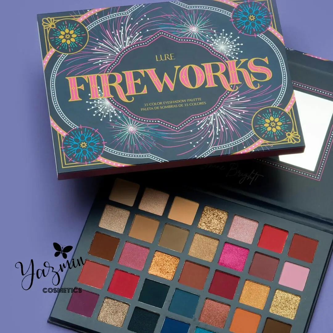 FIREWORKS FAIR COLLECTION PALETA DE 35 SOMBRAS - Lure 3
