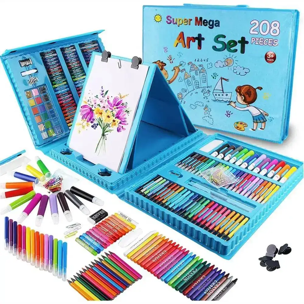 Maleta Set De Arte 208 pcs&nbsp; 