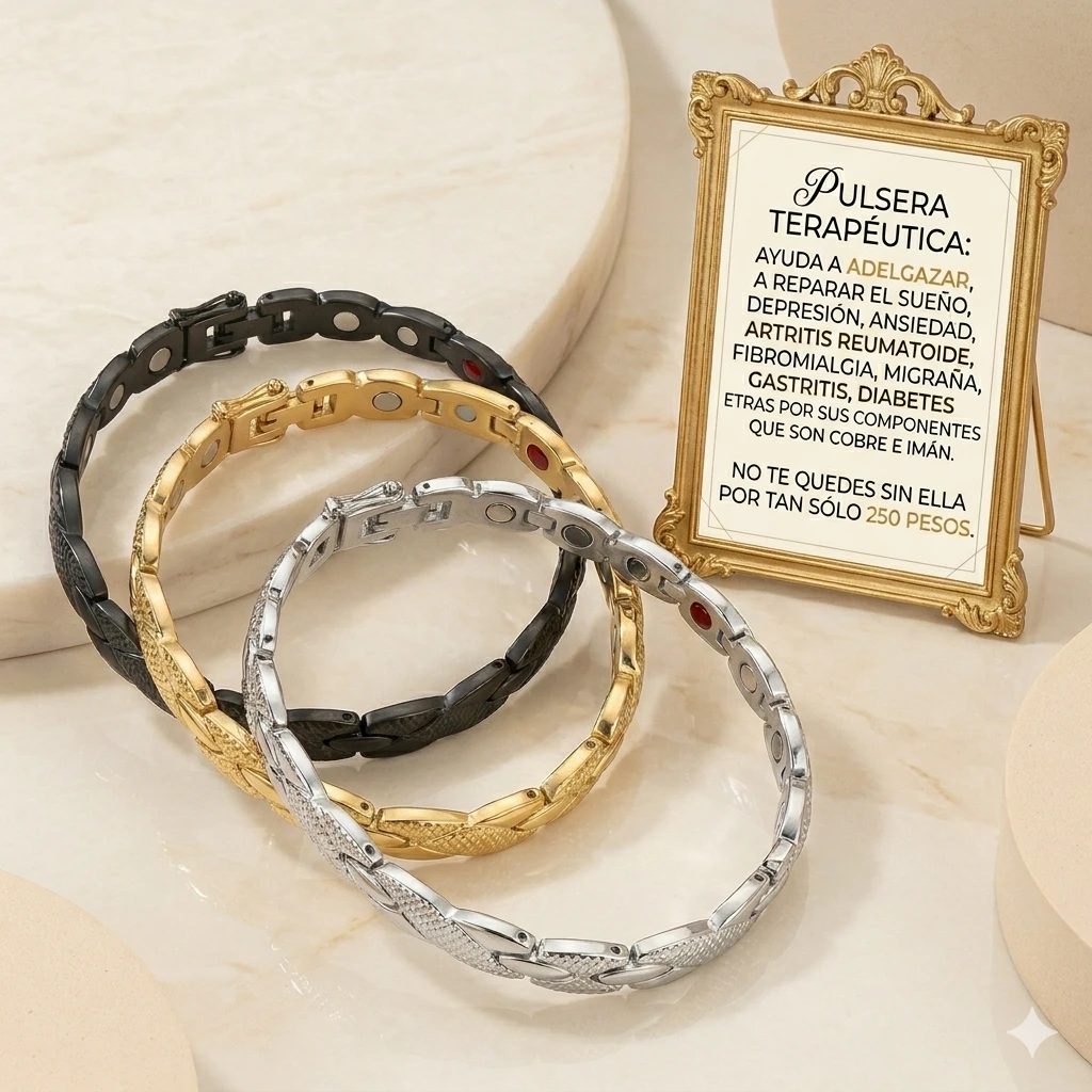 Pulsera Terapéutica 