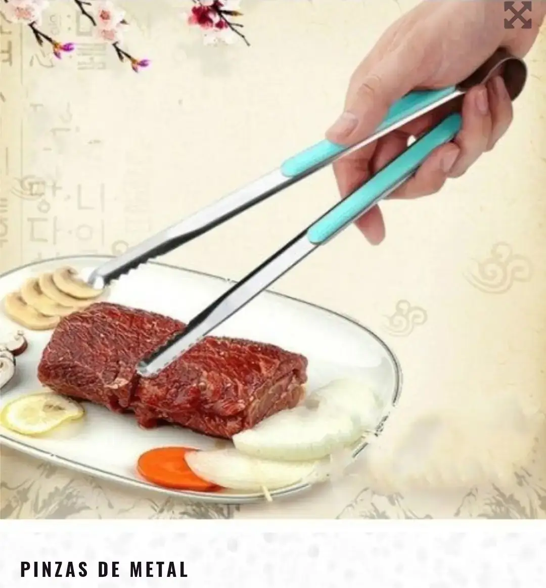 Pinza de metal 