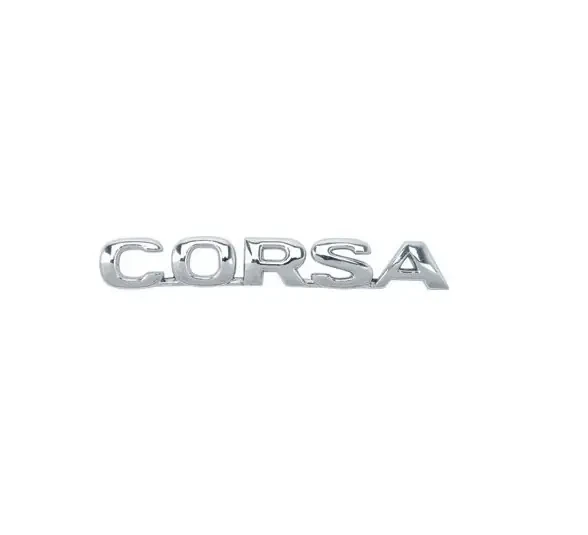 Letrero Corsa 1996 / 626