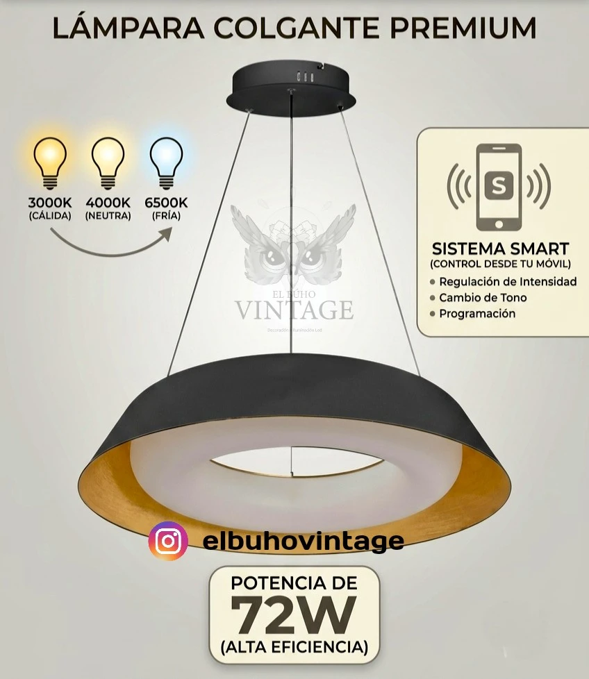 Lámpara Colgante Smart 4