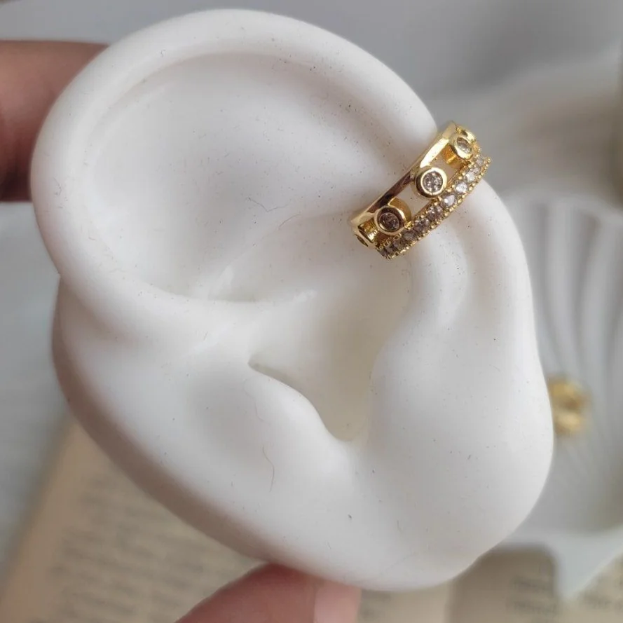 Earcuff piedritas  2