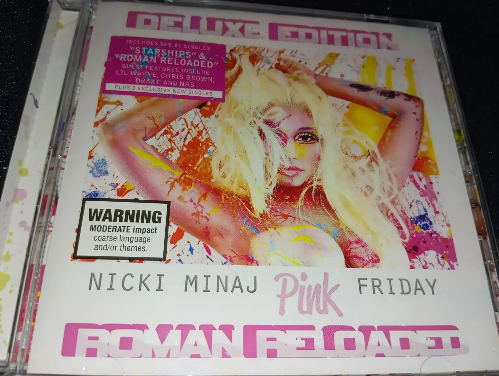 Nicki Minaj - Pink Friday (Deluxe)(AUSTRALIA)
