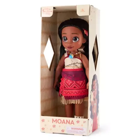 Muñeca Moana Disney Érase una vez una historia