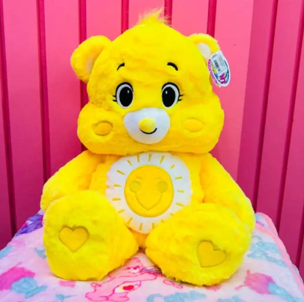 Peluche cojin cobija de oso cariñosito 4