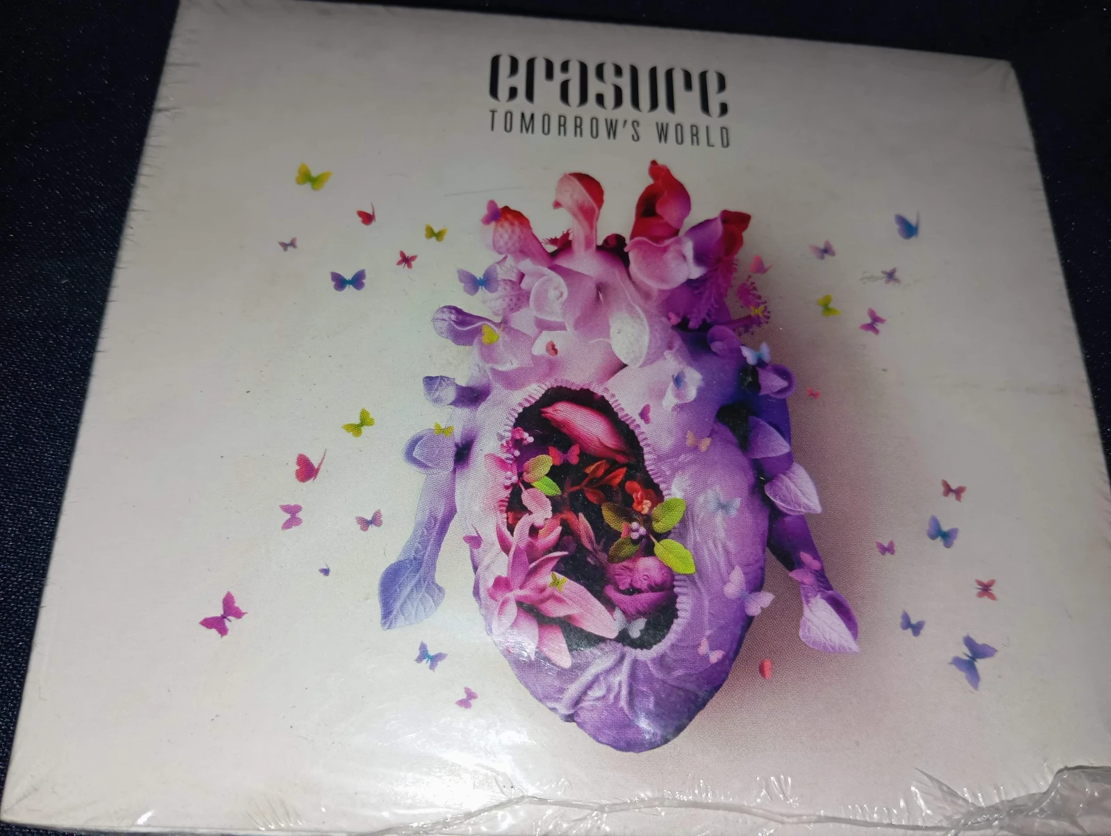 Erasure - Tomorrows World (BRASIL)