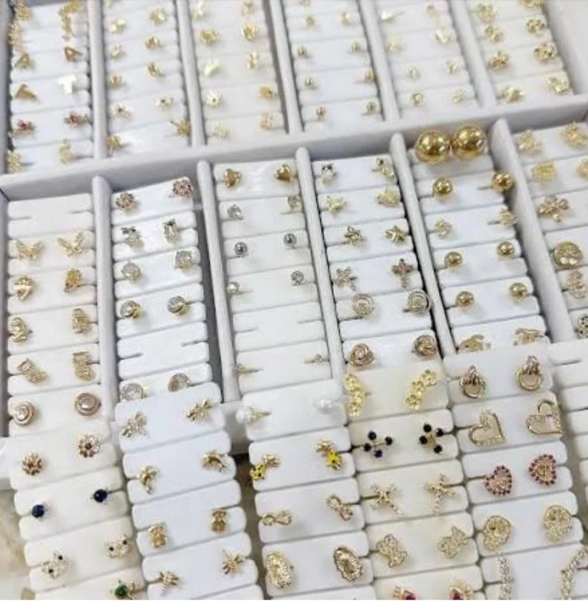 ARETES HIPOALERGÉNICO 