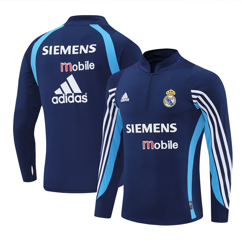SUDADERA DE ENTRENAMIENTO IMPORTADO  REAL MADRID 