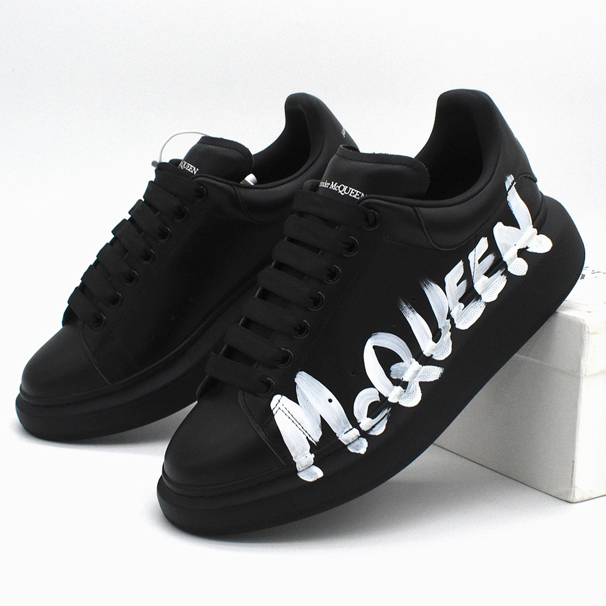 Tenis Alexander McQueen Graffiti-print