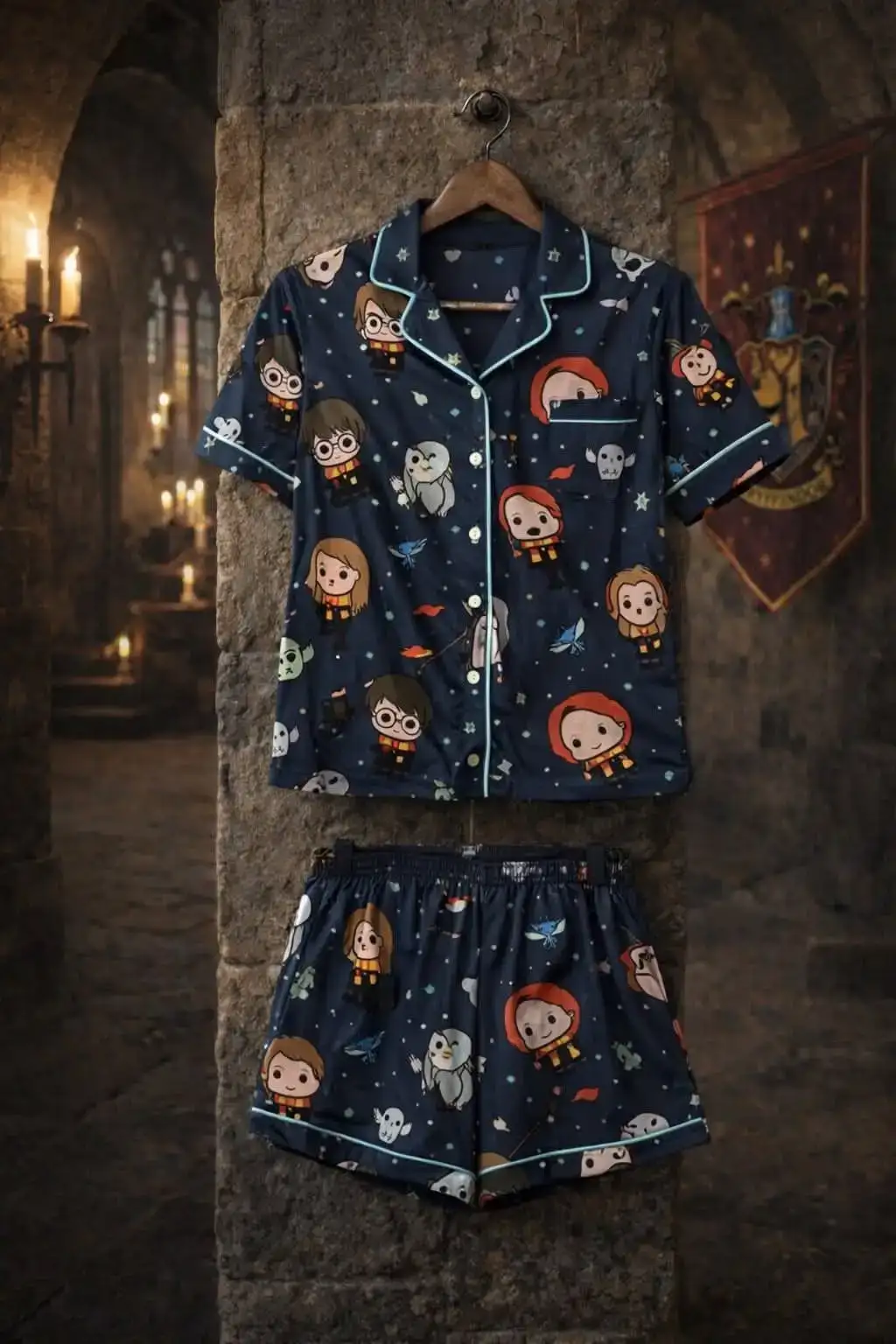 Pijama Harry Potter