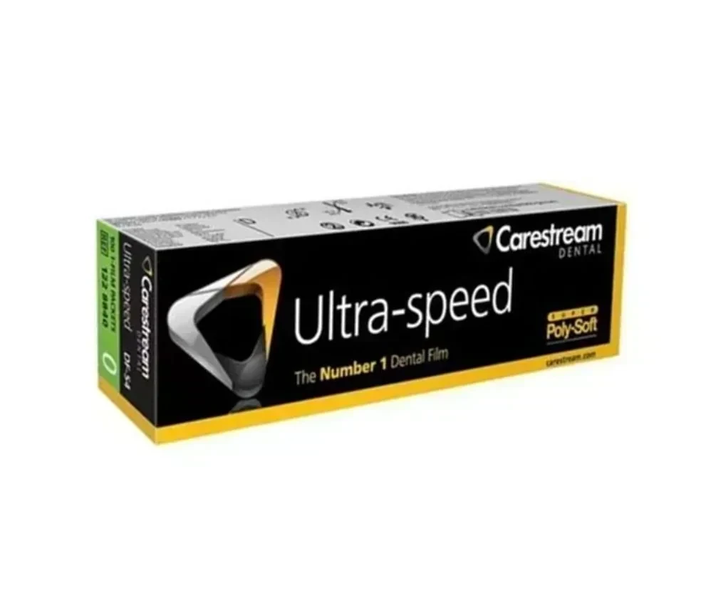 PLACA ULTRA-SPEED NIÑO CARESTREAM X UNID.