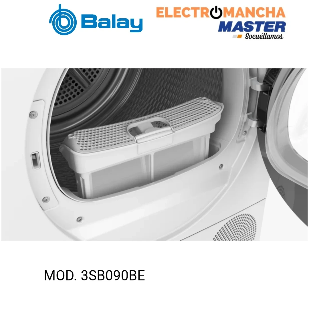 SECADORA BALAY 3SB090BE 9 KG. B.CALOR  D 4