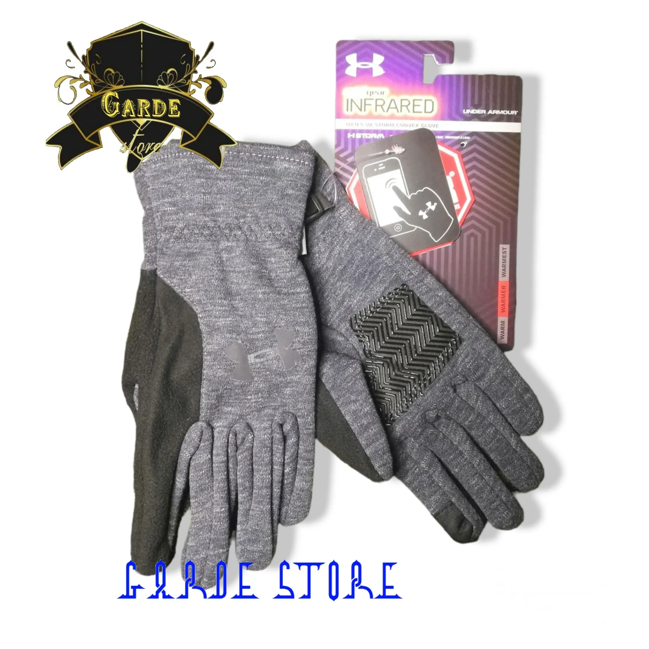 Guantes ua cold gear infrared storm 3