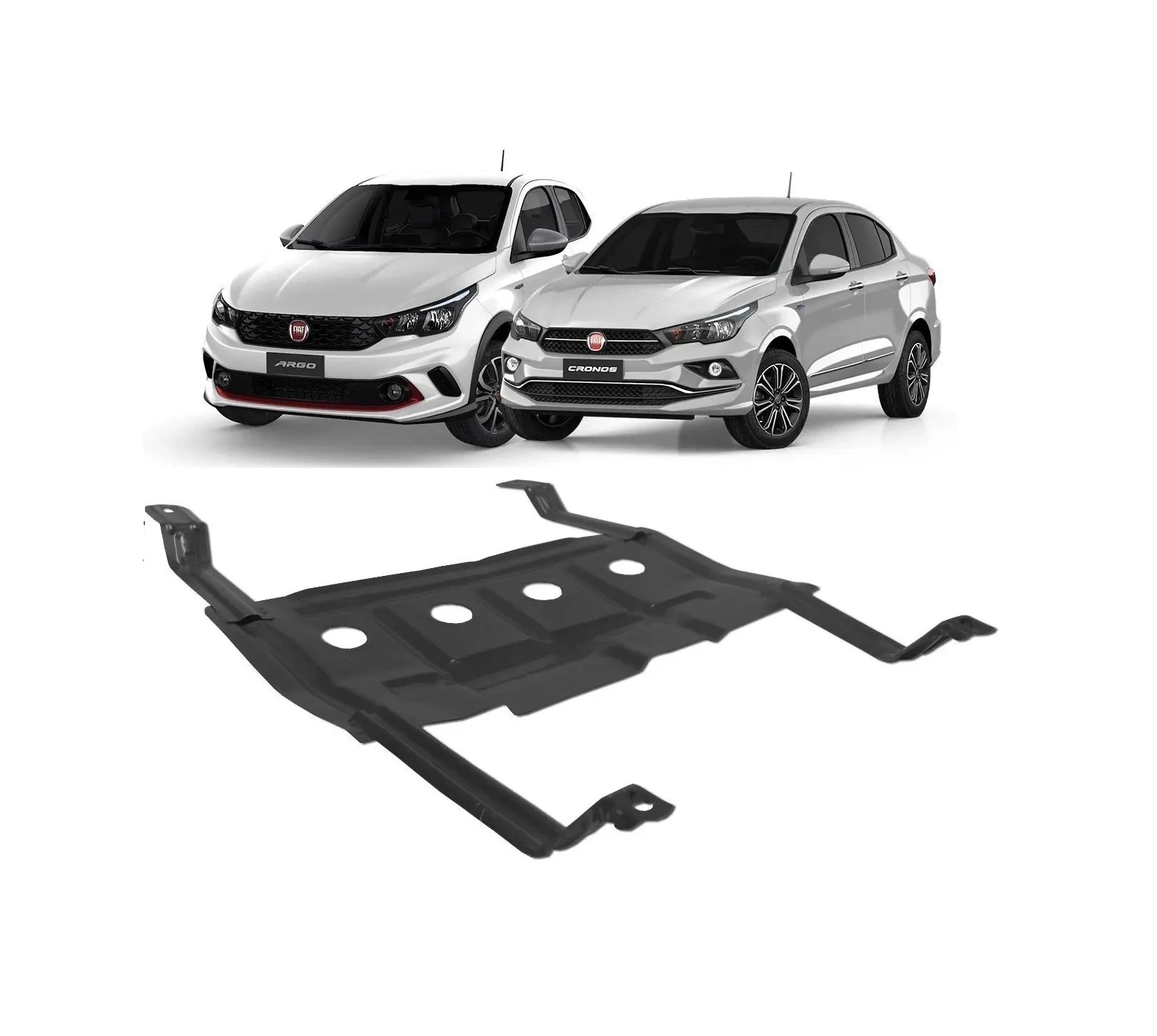 Plancha Protector de Carter Fiat Argo - Cronos / AT1060
