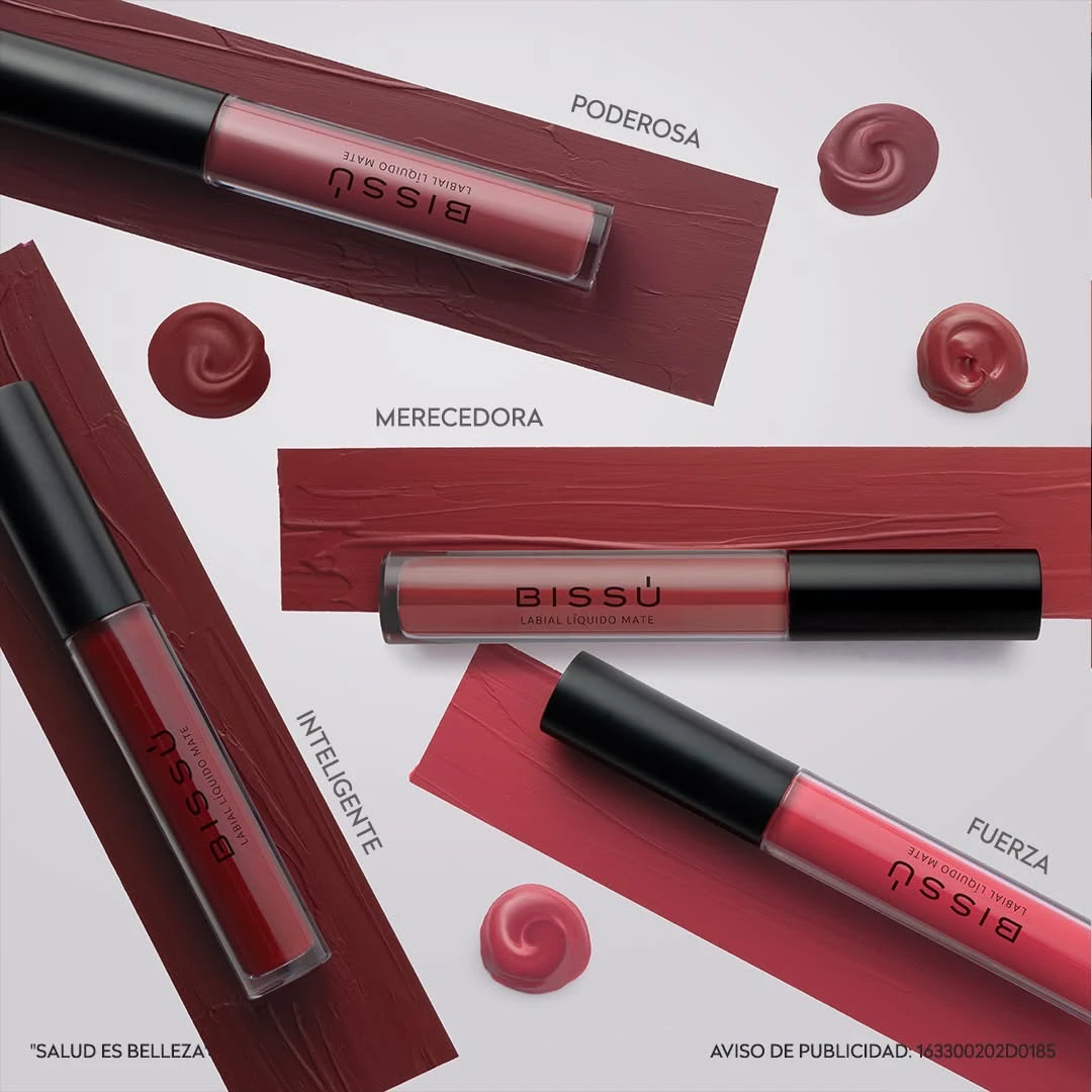 Labial matte bissu  5