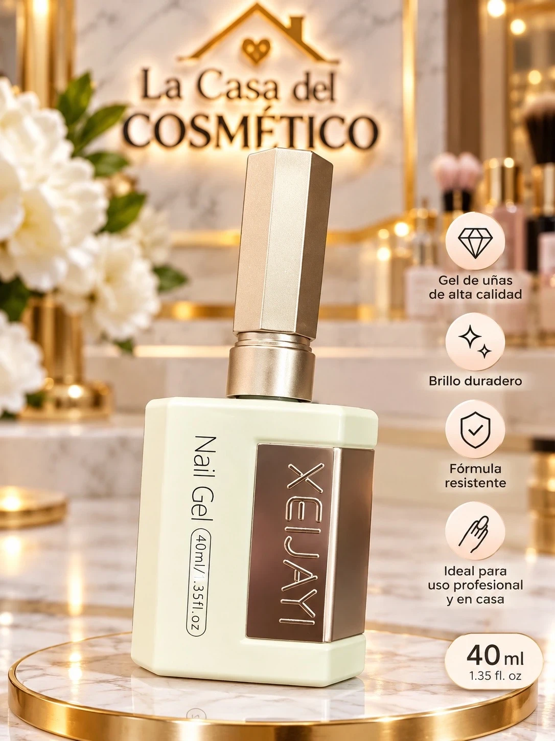 xeljayi top coat x 40 ml